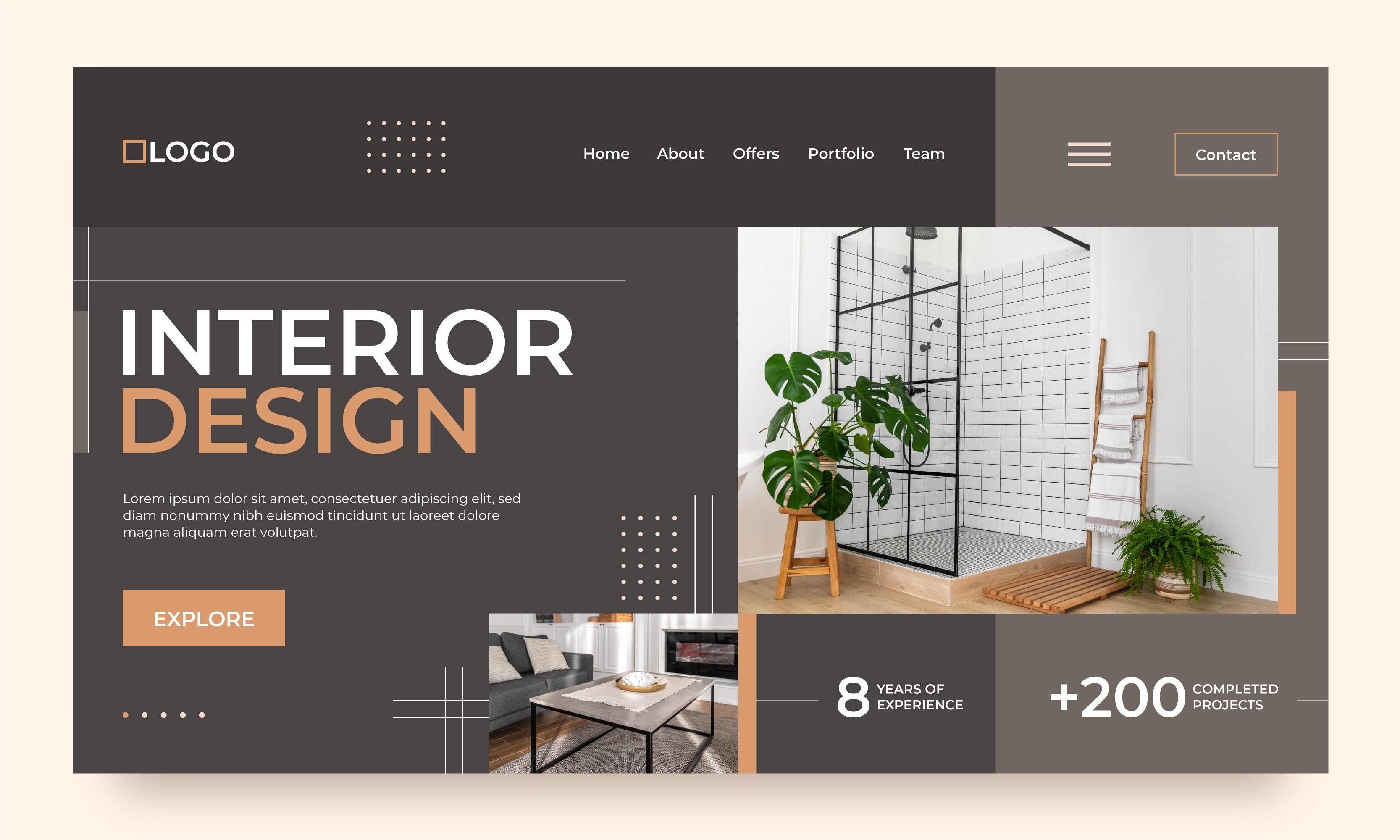 Interior Company Website