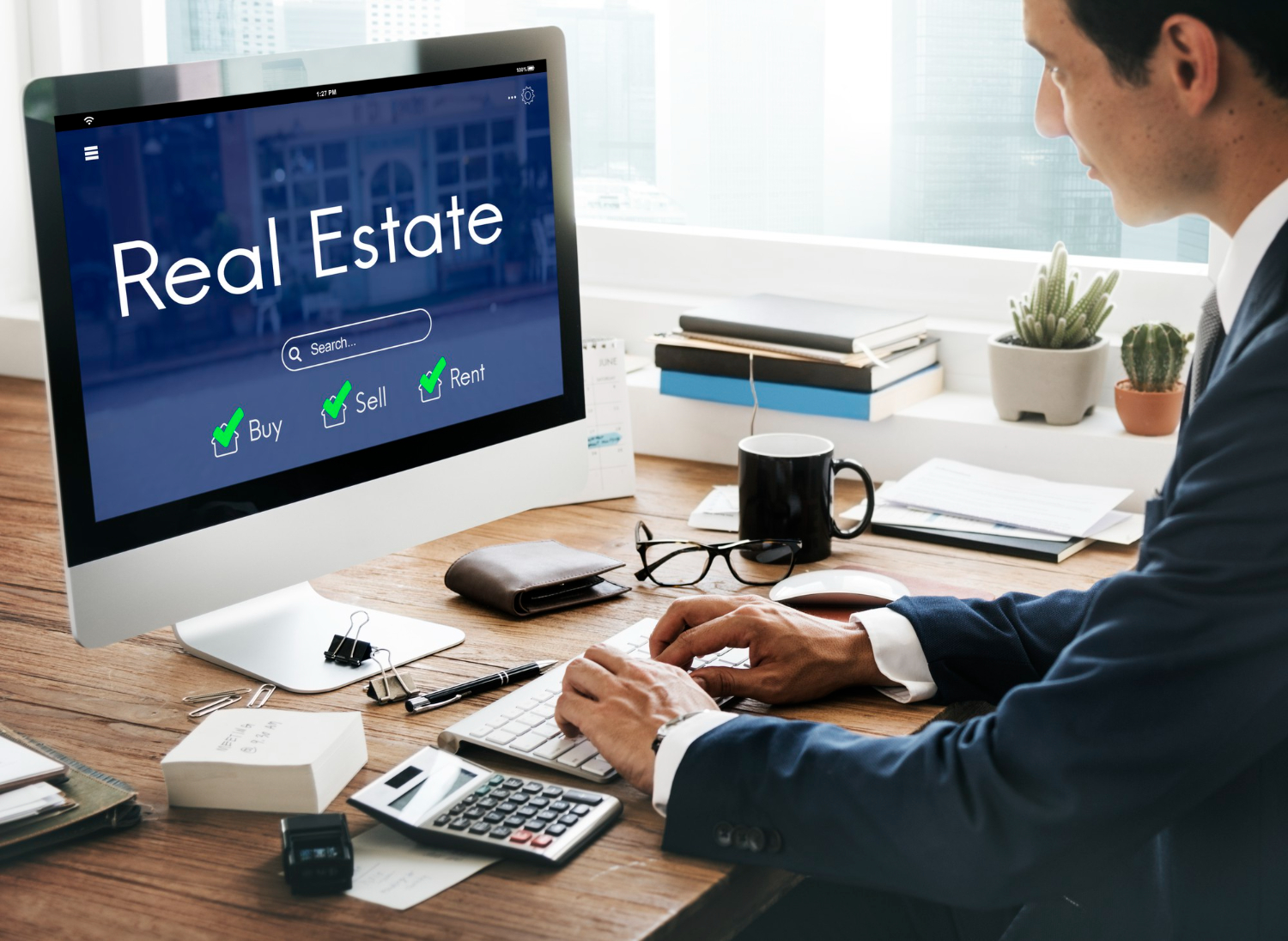 Real Estate Management Website