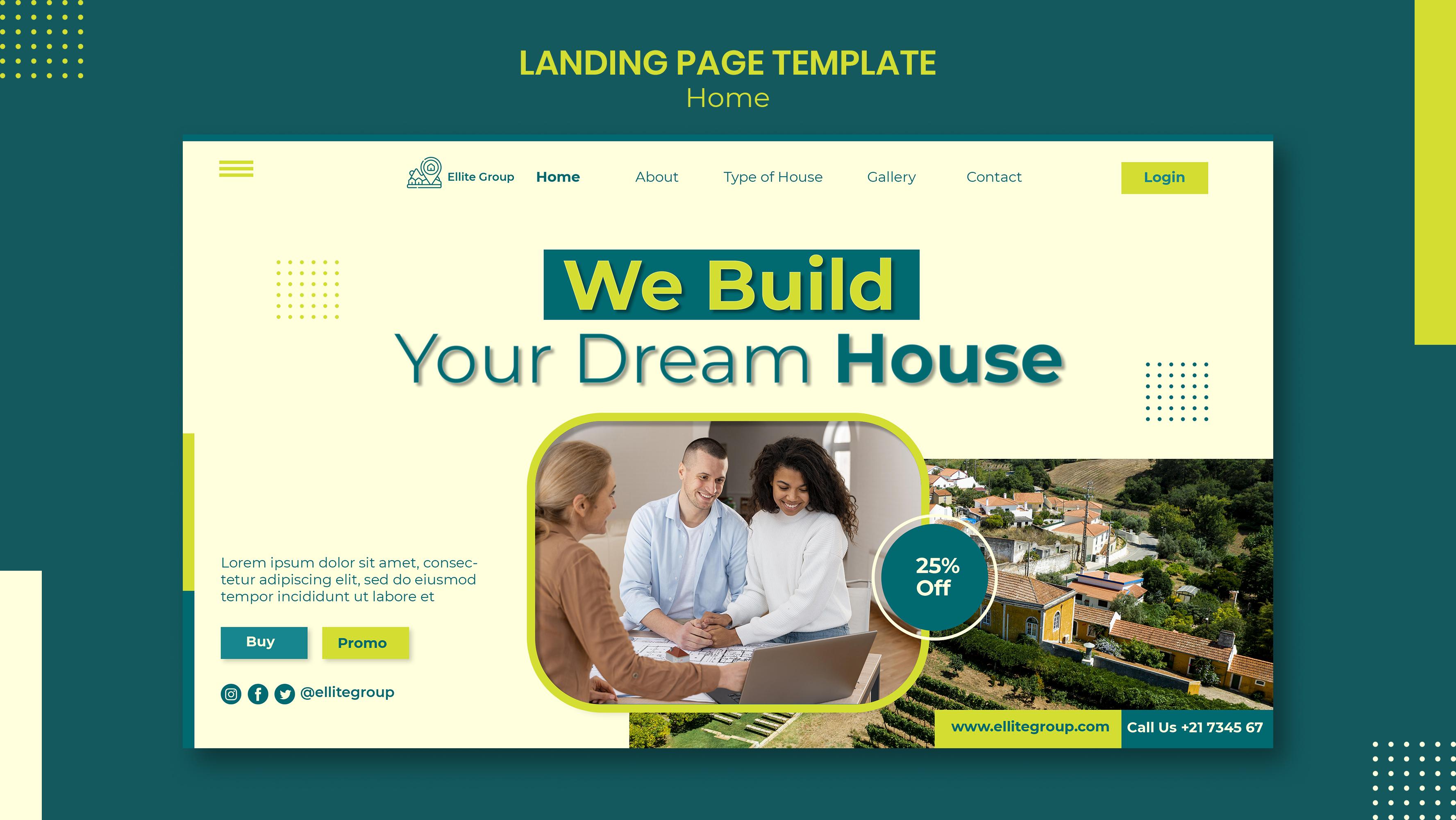 Land Share Company Website