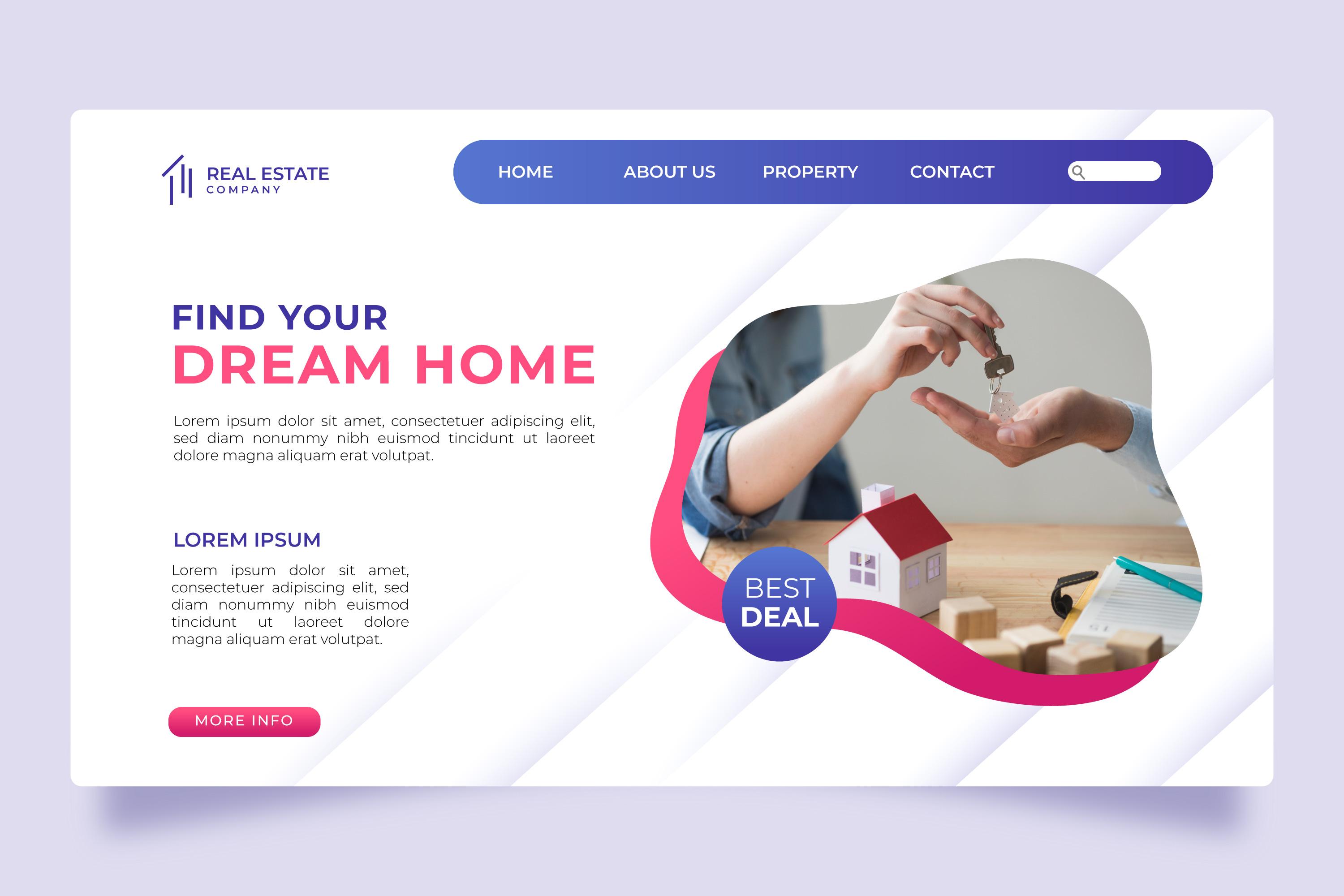 Property Management Website