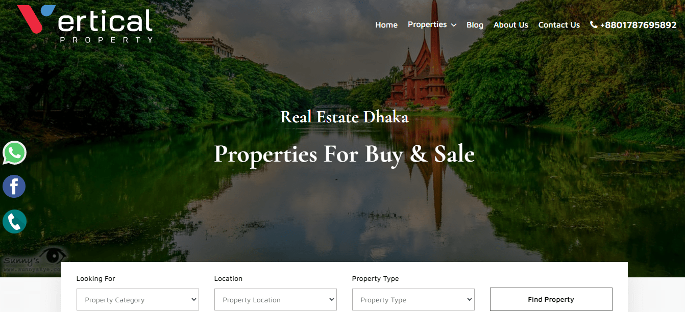 real-estate-developer-website