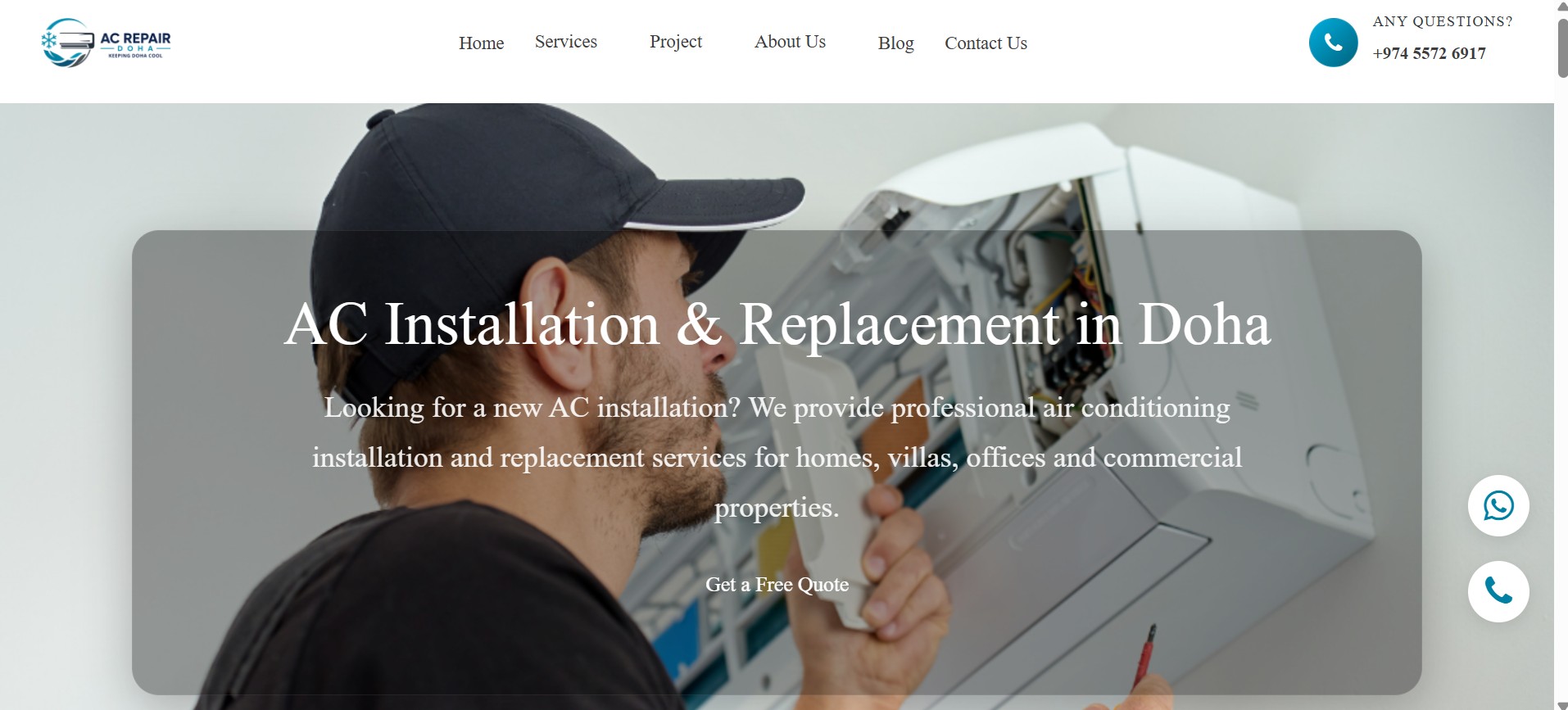 AC-Repair-Doha